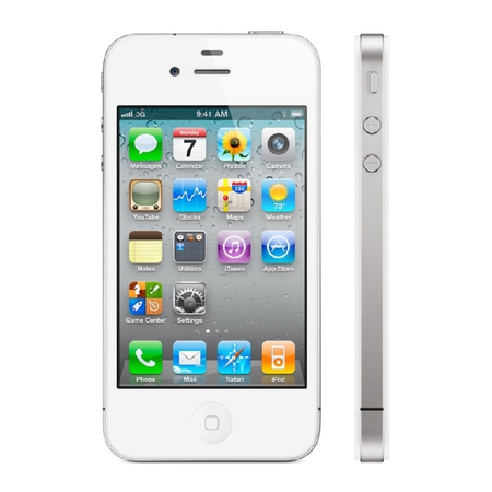 Смартфон Apple iPhone 4S 16GB MD239RR/A 16 ГБ - Воронеж