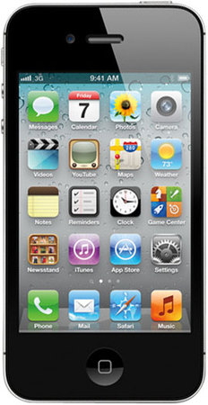Смартфон APPLE iPhone 4S 16GB Black - Воронеж