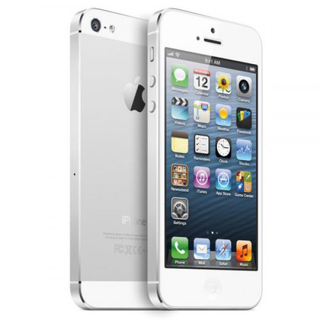 Apple iPhone 5 64Gb white - Воронеж