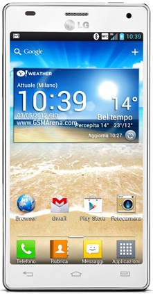 Смартфон LG Optimus 4X HD P880 White - Воронеж