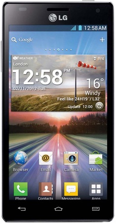 Смартфон LG Optimus 4X HD P880 Black - Воронеж