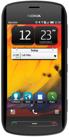 Смартфон Nokia 808 PureView Black - Воронеж