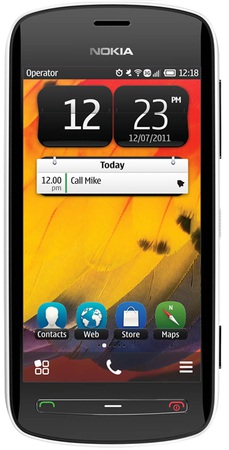 Смартфон Nokia 808 PureView White - Воронеж