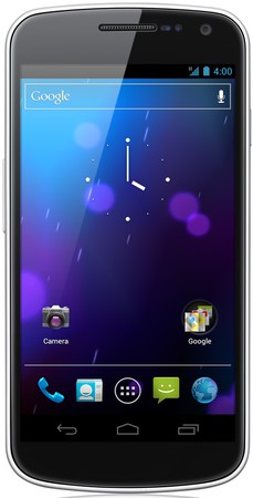 Смартфон Samsung Galaxy Nexus GT-I9250 White - Воронеж