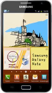 Смартфон Samsung Galaxy Note GT-N7000 Blue - Воронеж