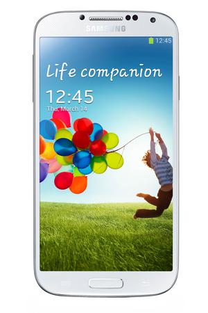 Смартфон Samsung Galaxy S4 GT-I9500 16Gb White Frost - Воронеж