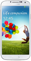 Смартфон SAMSUNG I9500 Galaxy S4 16Gb White - Воронеж