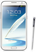 Смартфон Samsung Samsung Смартфон Samsung Galaxy Note II GT-N7100 16Gb (RU) белый - Воронеж