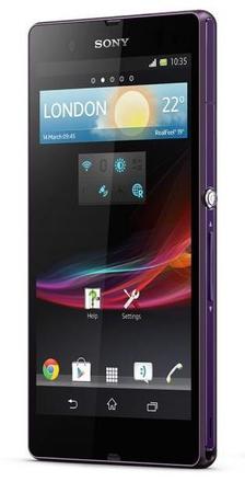 Смартфон Sony Xperia Z Purple - Воронеж