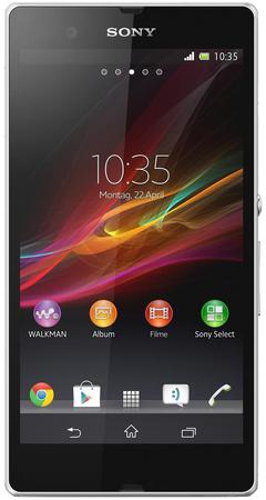 Смартфон Sony Xperia Z White - Воронеж