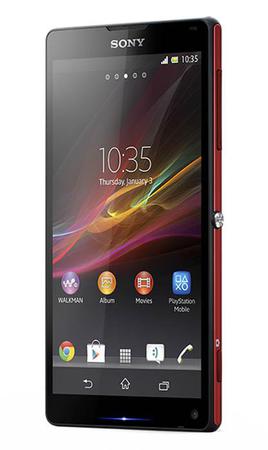 Смартфон Sony Xperia ZL Red - Воронеж