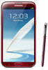 Смартфон Samsung Samsung Смартфон Samsung Galaxy Note II GT-N7100 16Gb красный - Воронеж