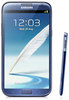 Смартфон Samsung Samsung Смартфон Samsung Galaxy Note II GT-N7100 16Gb синий - Воронеж