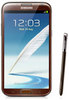 Смартфон Samsung Samsung Смартфон Samsung Galaxy Note II 16Gb Brown - Воронеж